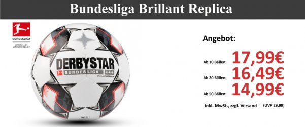 Derbystar Bundesliga Brillant Replica Derbystar Bundesliga Brillant Replica