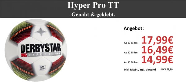 Derbystar Hyper PRO TT