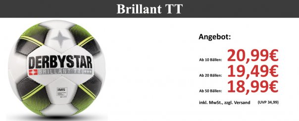 Derbystar Brillant TT Top Derbystar Brillant TT Top