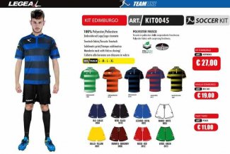 LEGEA Kit Edimburgo