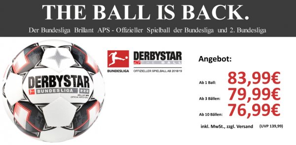 Derbystar Bundesliga Spielball 
